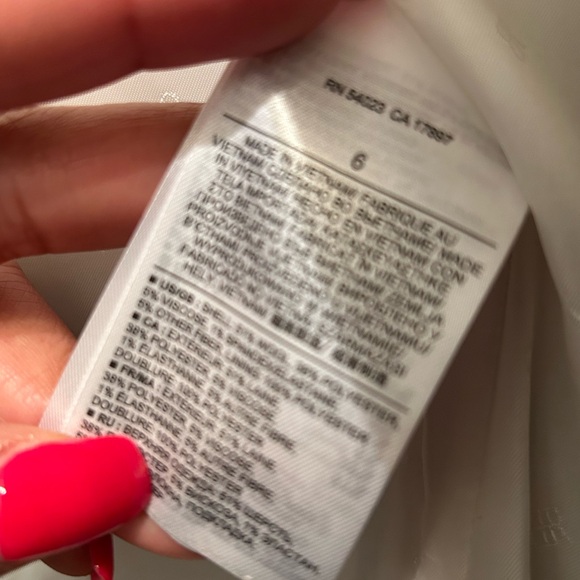 Banana Republic Wool Blazer Size 6 - Picture 6 of 6